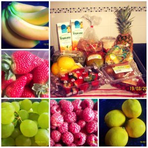 Our fruit haul